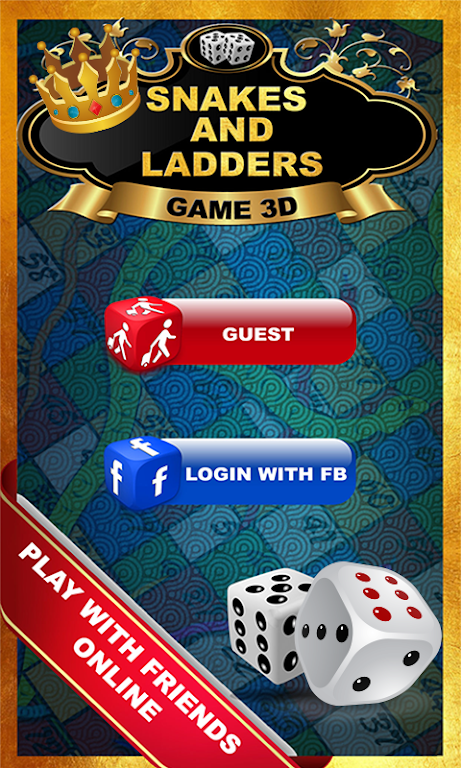 Snakes And Ladders Star:2019 New Dice Game Ảnh chụp màn hình 0