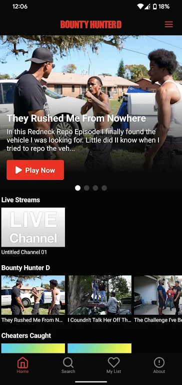 Bounty Hunter D স্ক্রিনশট 2