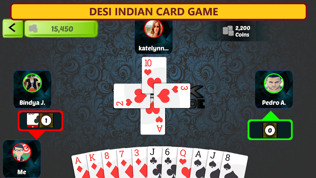 Mindi - Desi Card Game ภาพหน้าจอ 3