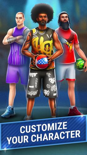 3pt Contest: Basketball Games Ảnh chụp màn hình 2