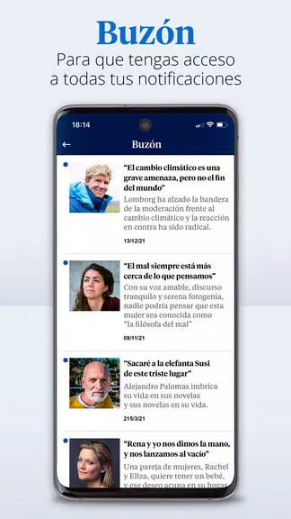 La Vanguardia - News Capture d'écran 3