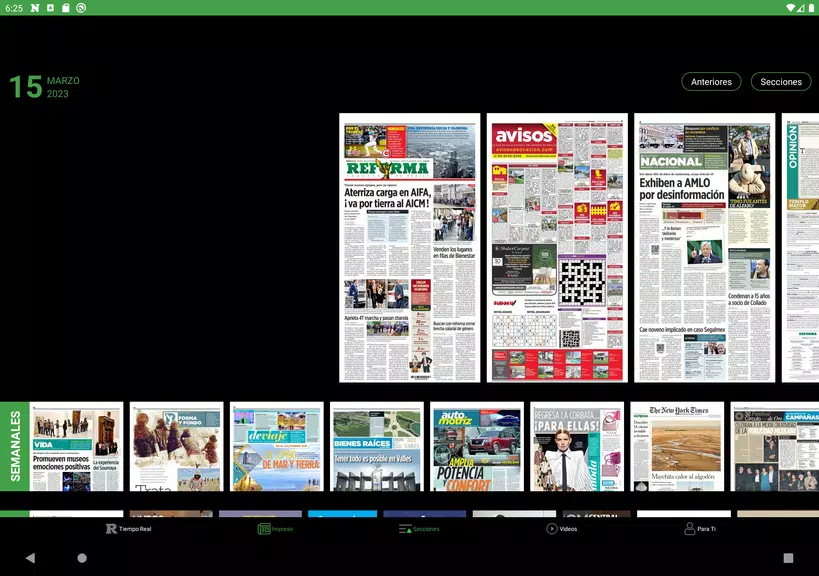 REFORMA 스크린샷 1
