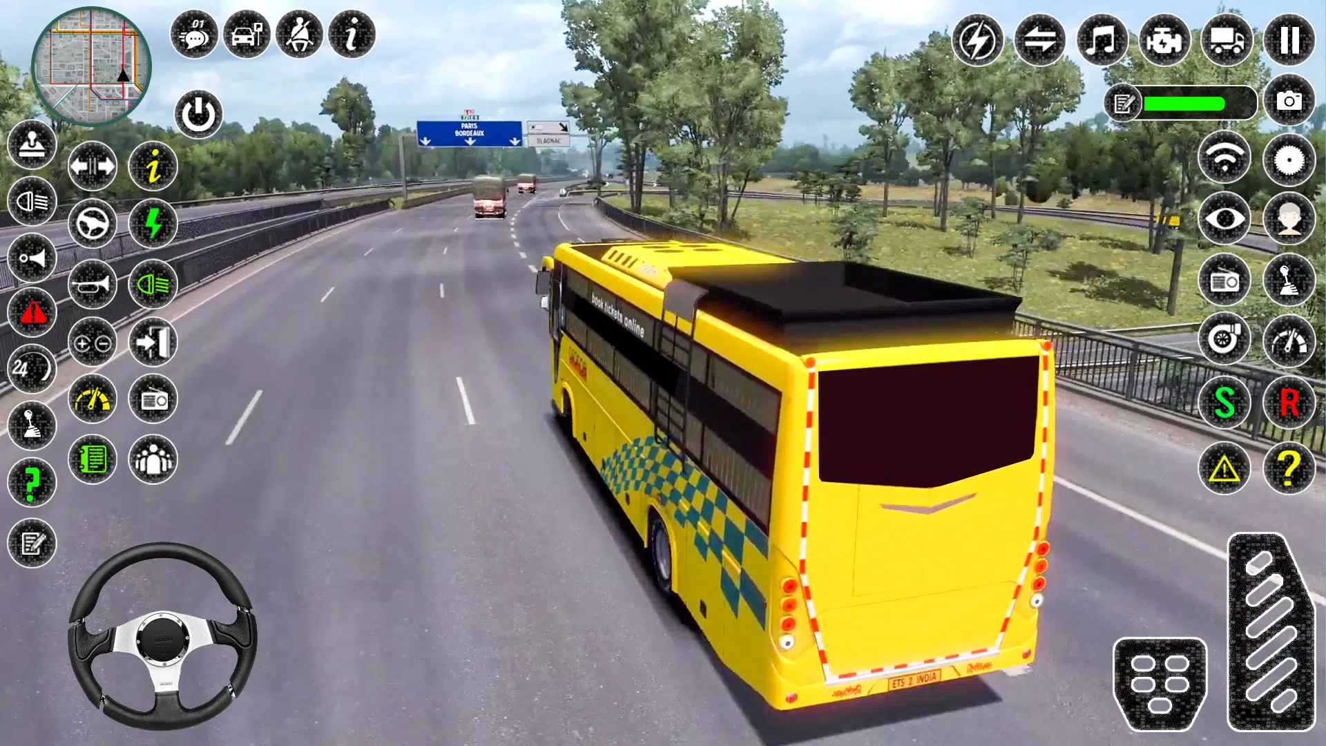 Luxury Bus Captura de pantalla 3