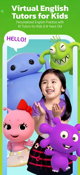 Galaxy Kids - Learning English应用截图第0张
