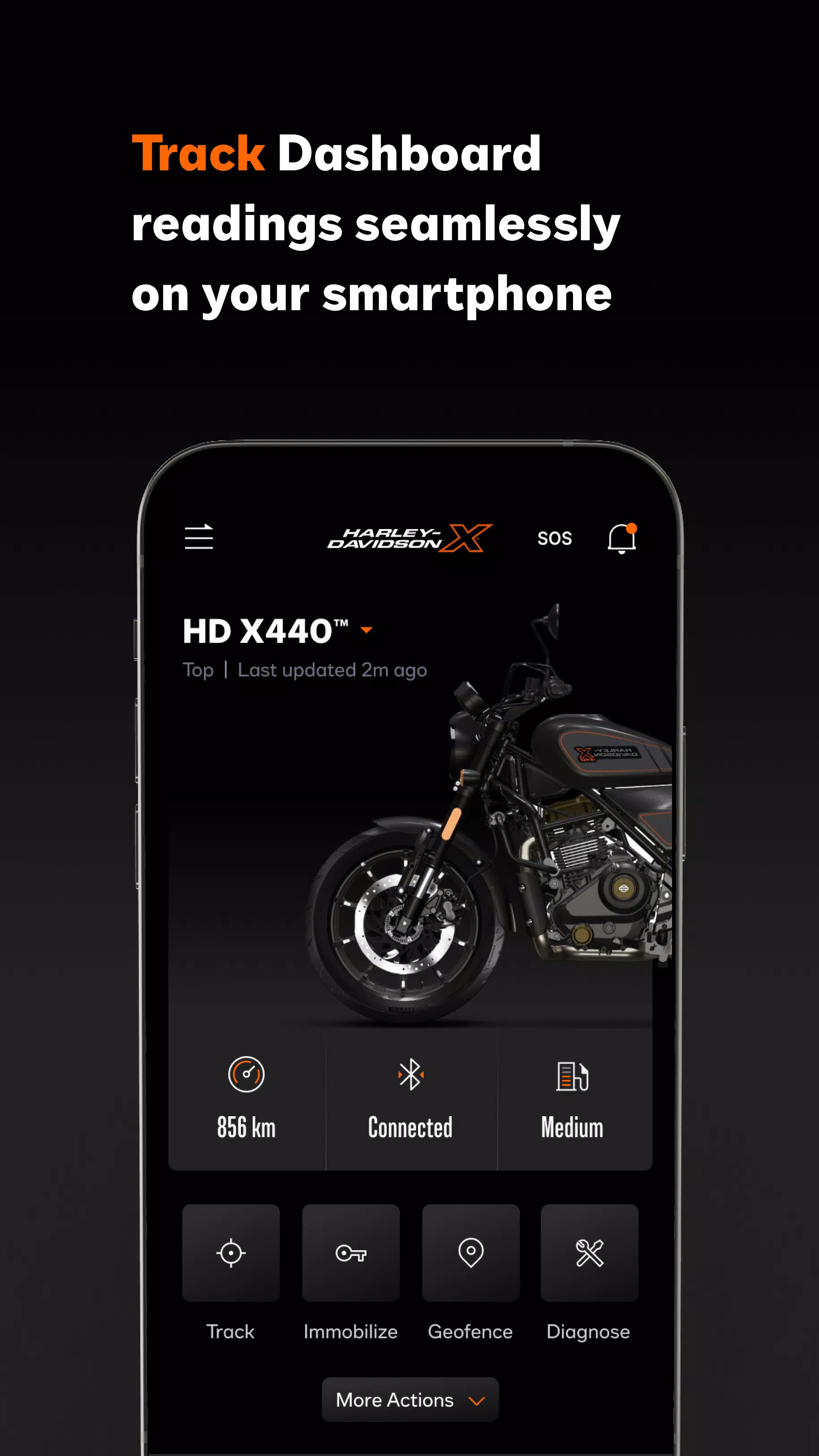 Harley-Davidson Connect应用截图第0张