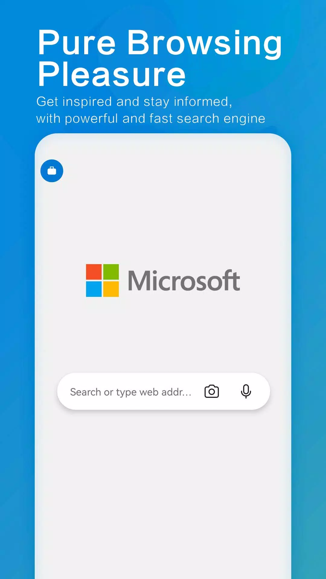 Microsoft Edge: Web Browser Ảnh chụp màn hình 0