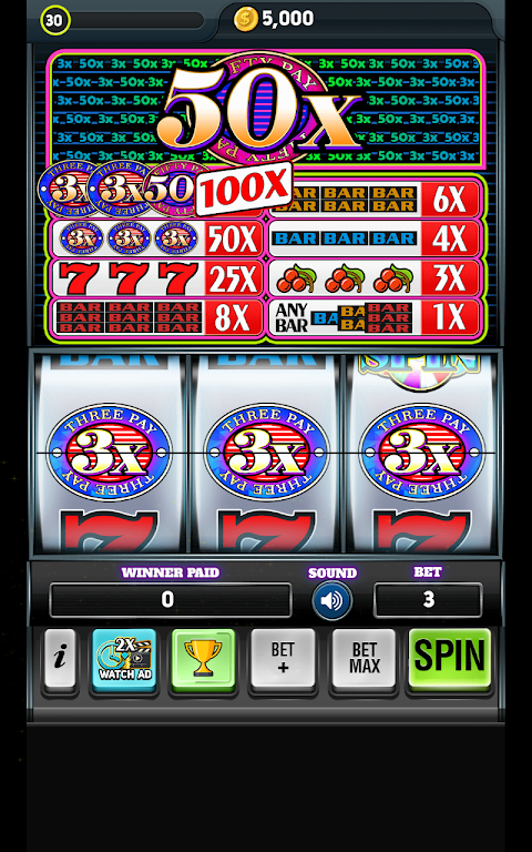 Diamond Triple - Vegas Slots Machines應用截圖第1張