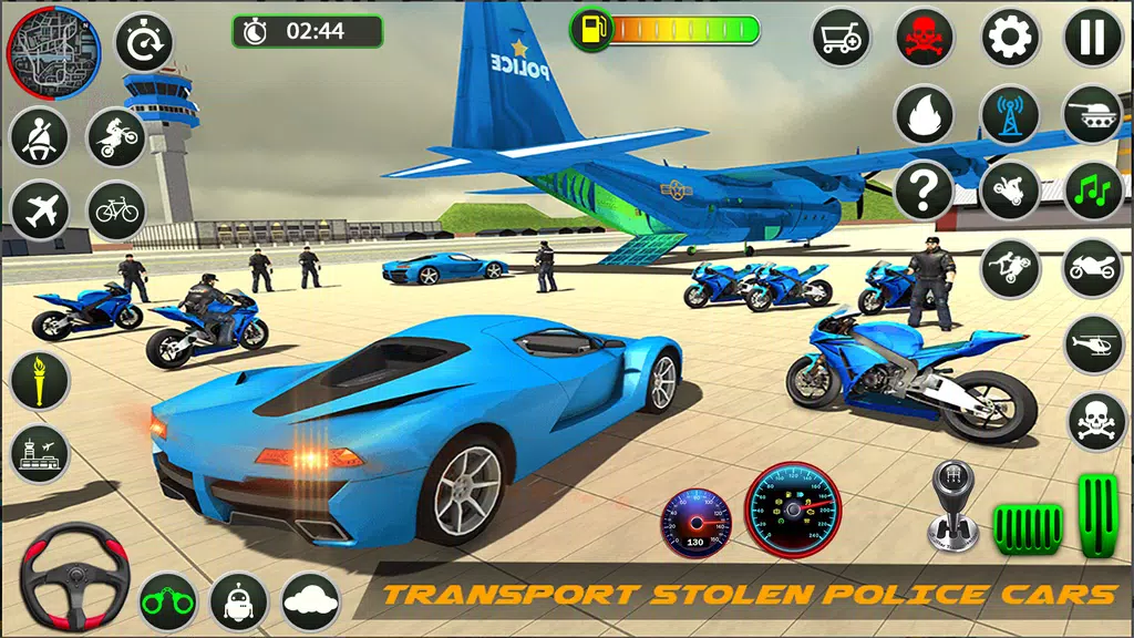 Police Game: Police Car Chase Captura de pantalla 0