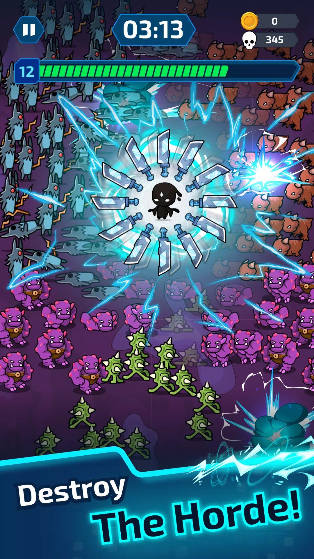 Alien Survivor: Survival Arena Скриншот 3