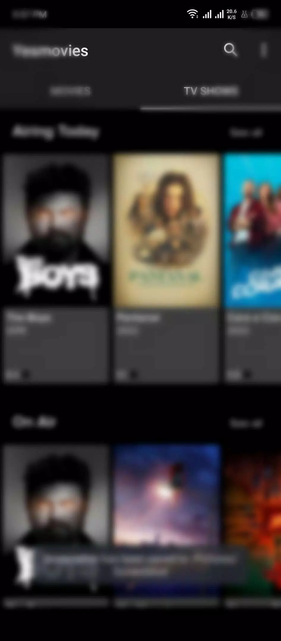 Fmovies - Watch Yesmovies应用截图第2张