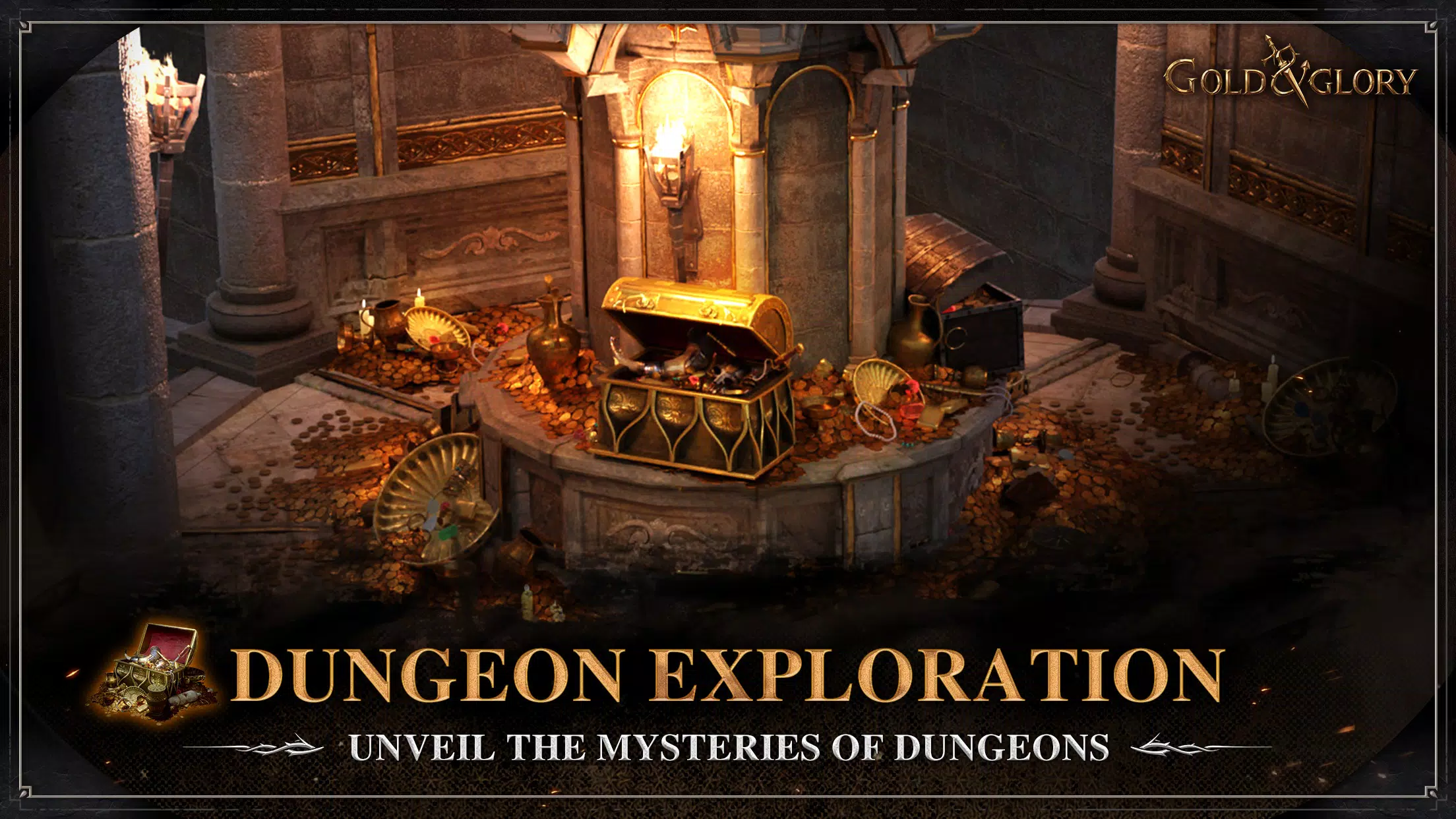 Gold and Glory 스크린샷 1