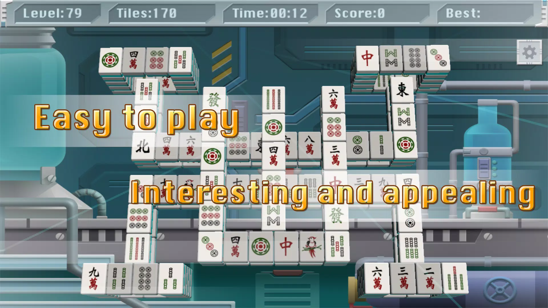 Matching Mahjong Fun 스크린샷 1