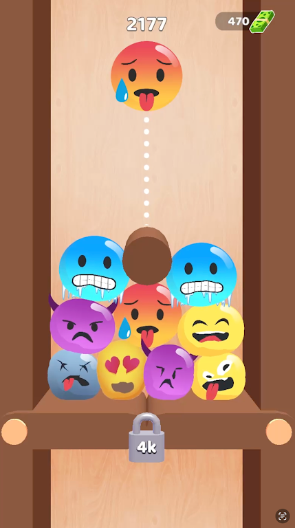 Emoji Blitz: Merge Puzzle Game應用截圖第2張