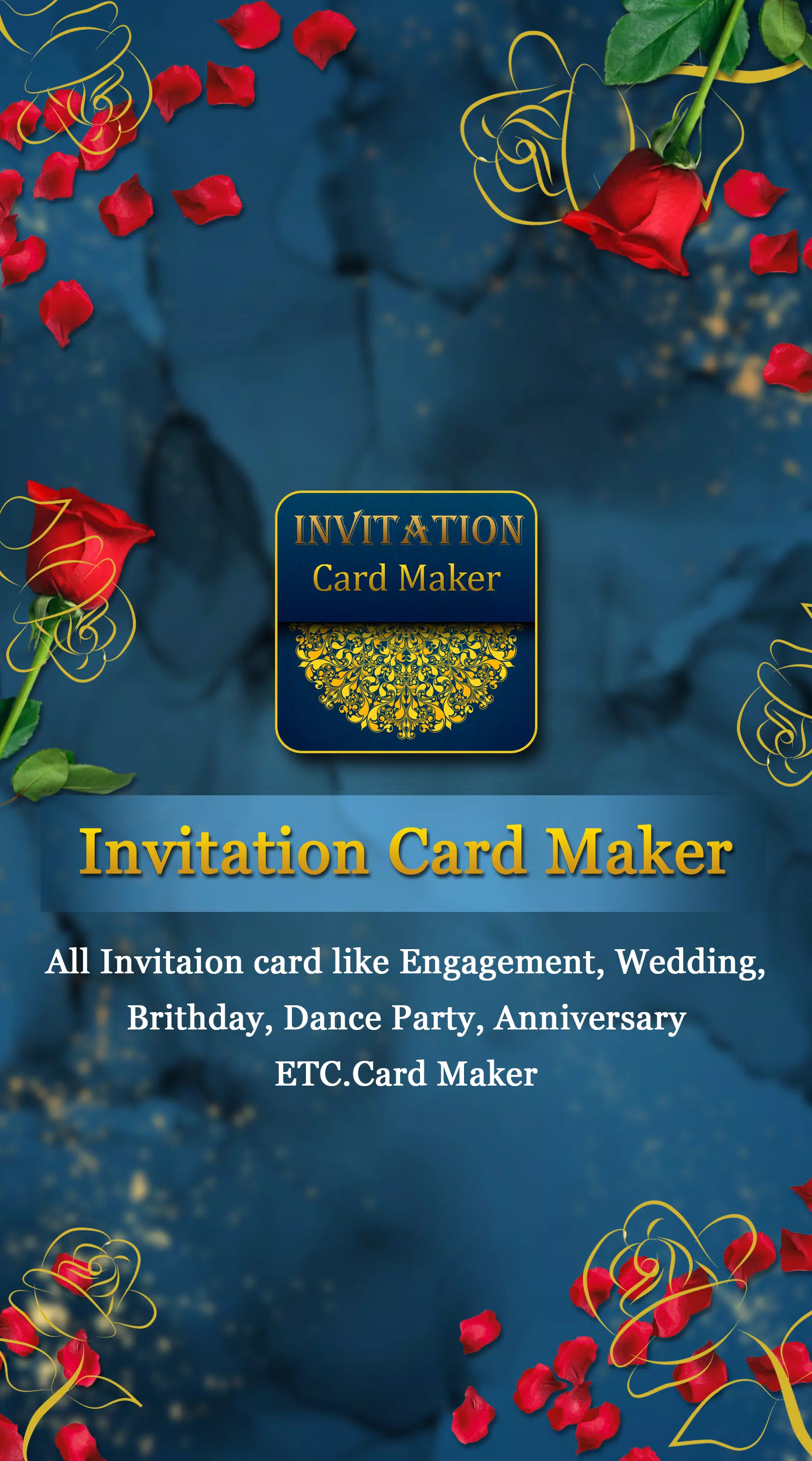 Invitation Card Maker应用截图第0张