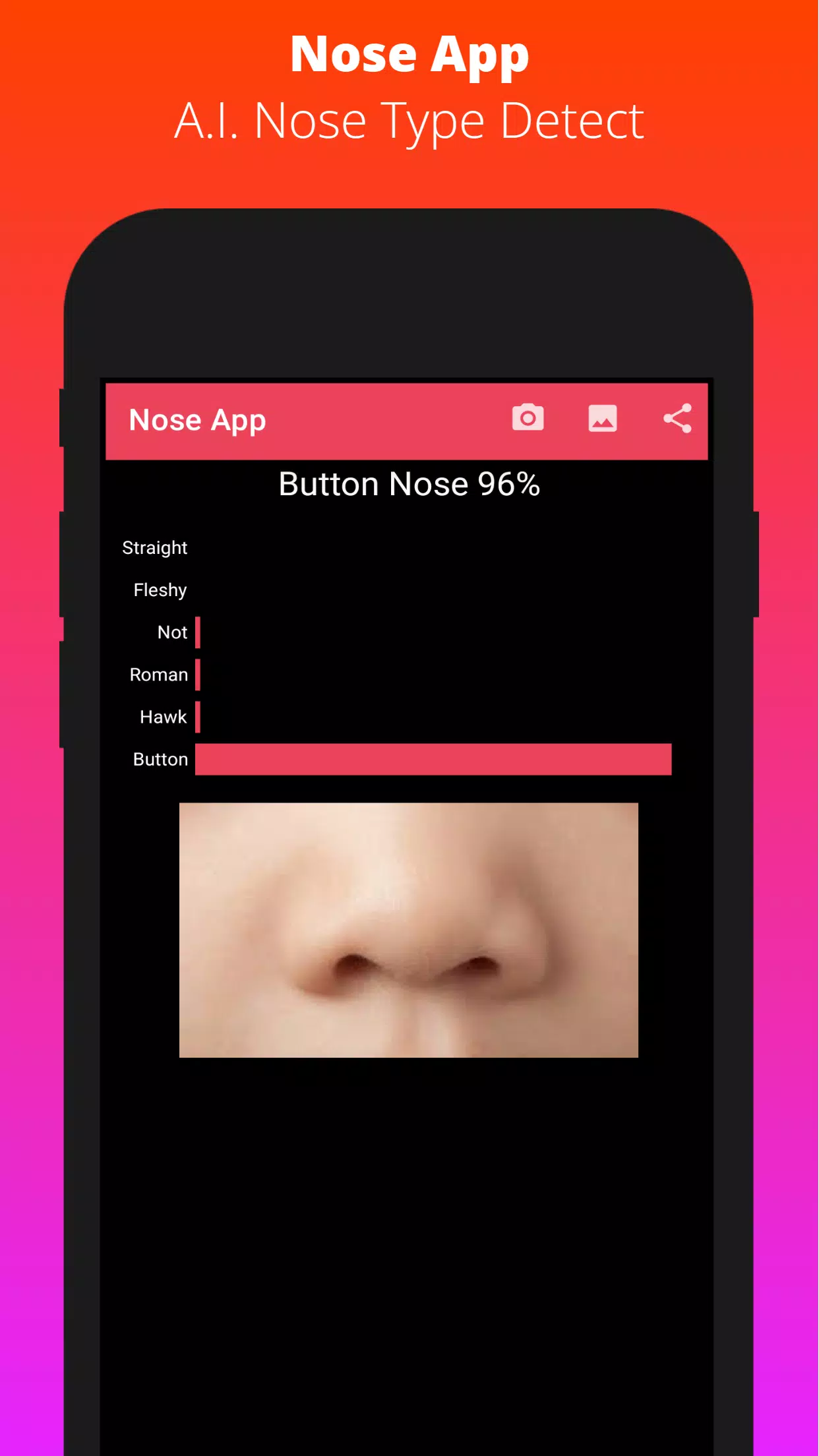 Nose App スクリーンショット 0