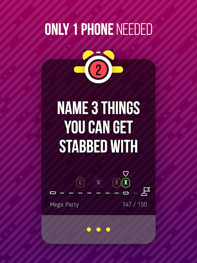 5 Second Rule - Drinking Games Screenshot 2