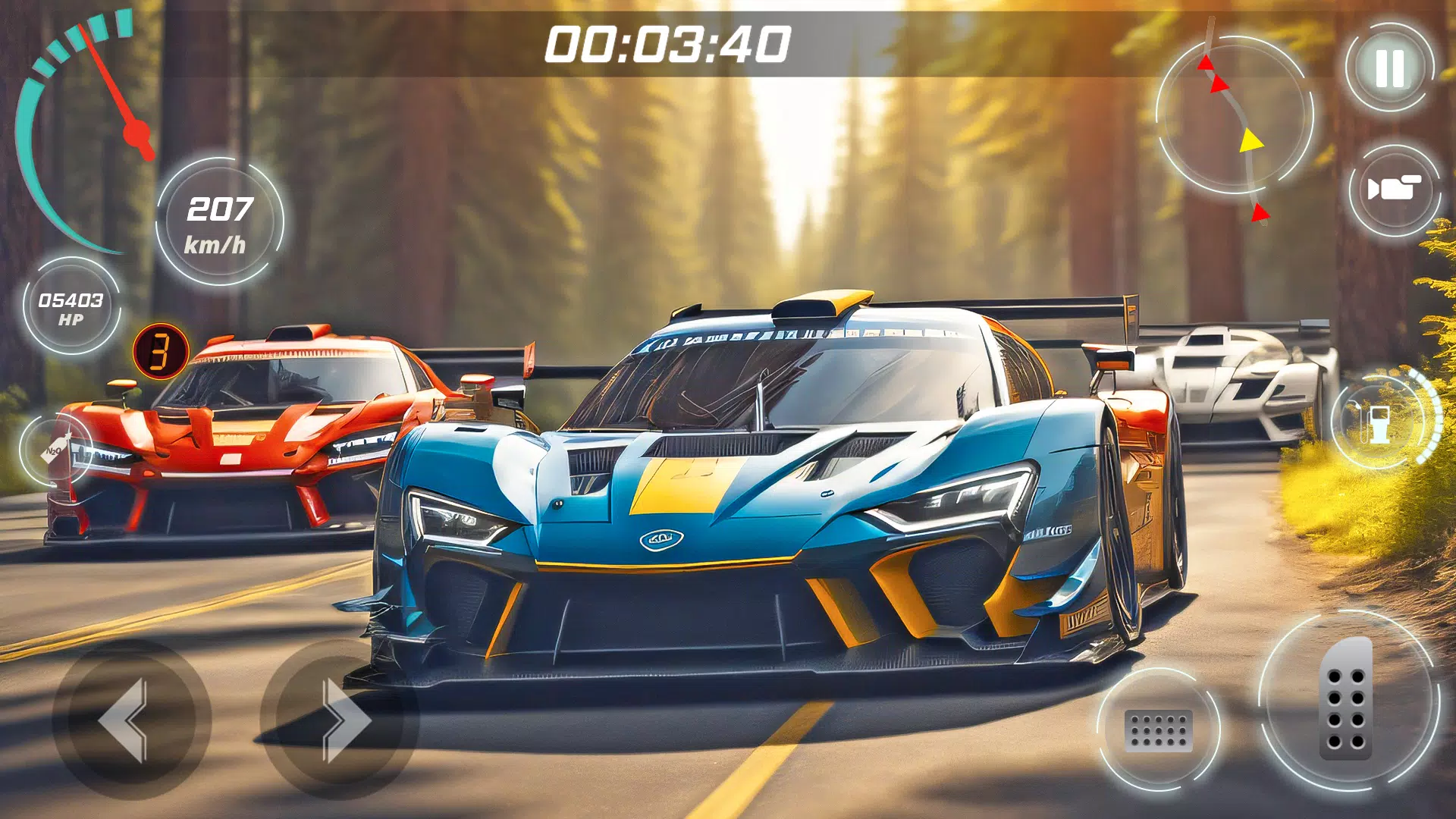 Car Racing 3d Car Games Ảnh chụp màn hình 1