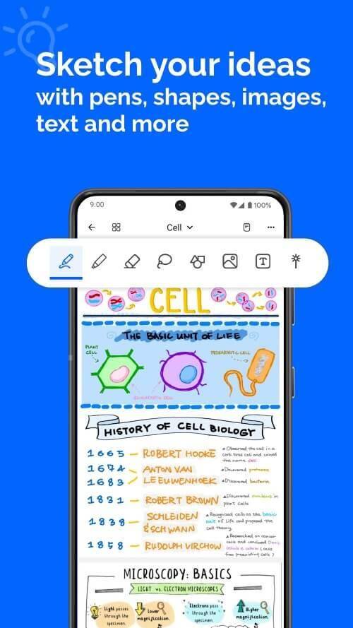 Notewise - Notes & PDF Capture d'écran 1