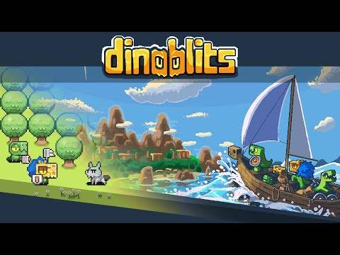ภาพหน้าจอการเล่นเกม Dinoblits