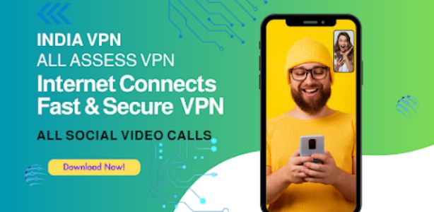 India VPN - Get India IP VPN Captura de pantalla 0