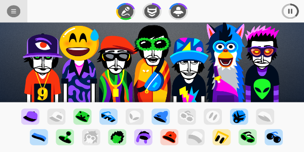 Incredibox Mod ภาพหน้าจอ 1