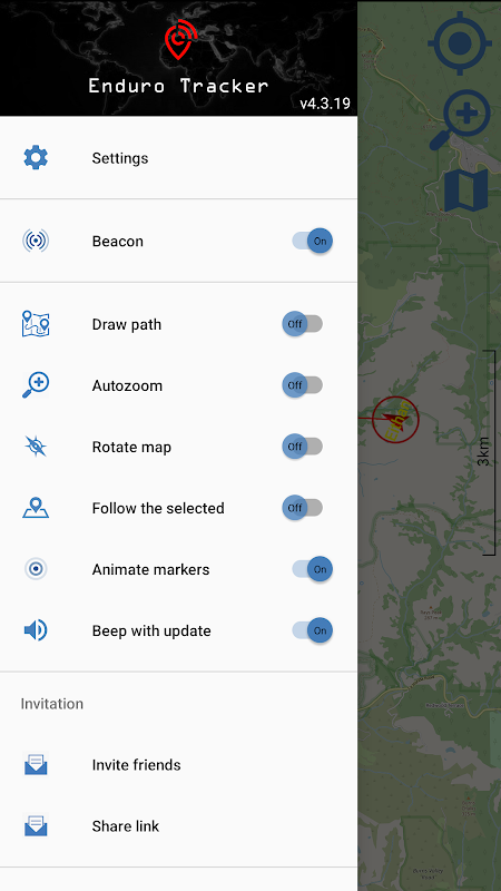 Enduro Tracker - GPS tracker应用截图第0张