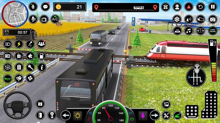 Bus Simulator - Driving Games स्क्रीनशॉट 3