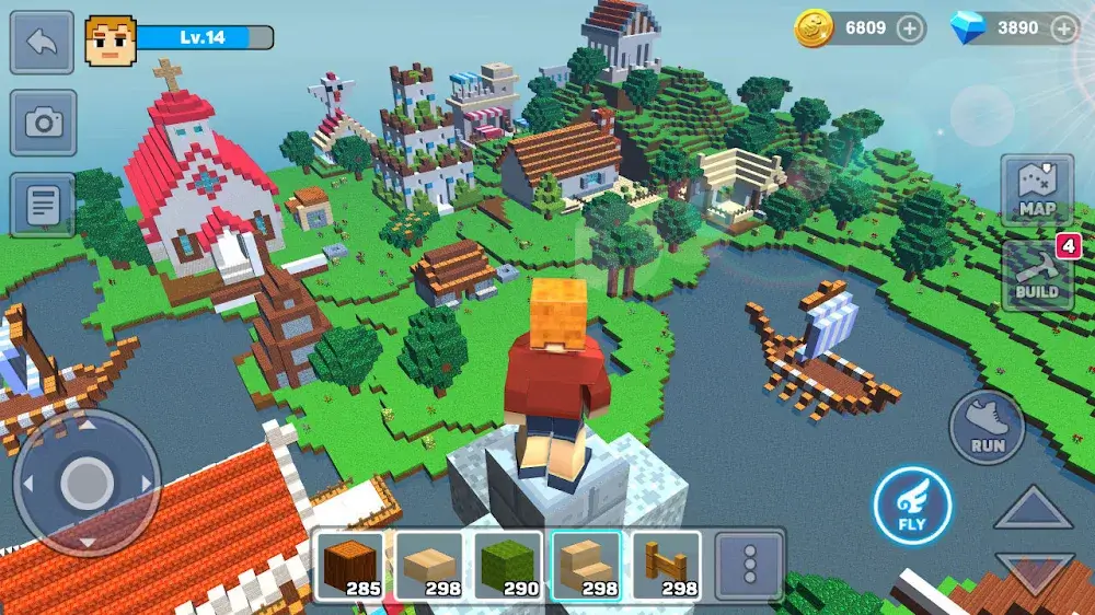 MiniCraft: Blocky Craft 2022 Ảnh chụp màn hình 2