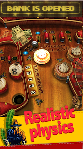 Wild West Pinball ภาพหน้าจอ 1