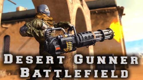 Desert Gunner Machine Gun Zrzut ekranu 2