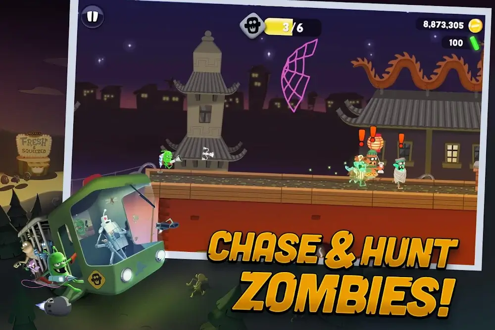 Zombie Catchers Ảnh chụp màn hình 0