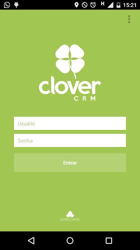 Clover CRM Captura de tela 0