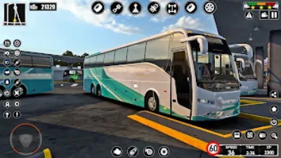 Euro Bus Simulator City Bus Captura de pantalla 0