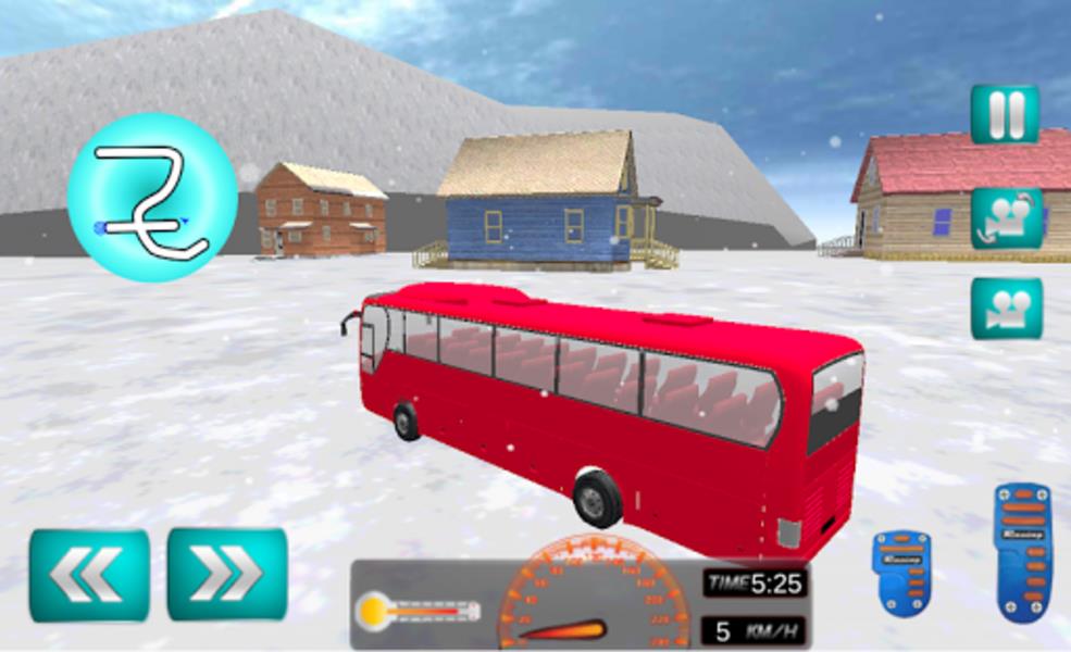 Bus Driving Hill Station Sim Ảnh chụp màn hình 0