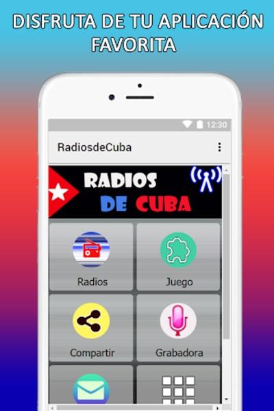 Schermata RadiosdeCuba 2