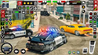 Offline Police Car: Cop Games Screenshot 3