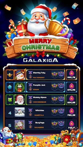 Galaxiga Arcade Shooting Game Mod ဖန်သားပြင်ဓာတ်ပုံ 0