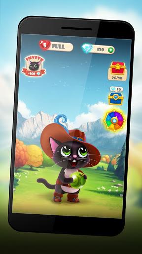 Fruity Cat: bubble shooter! স্ক্রিনশট 2