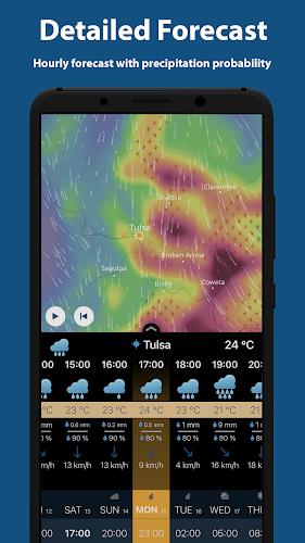 Ventusky: Weather Maps & Radar Screenshot 0