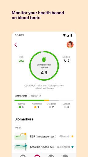 Ornament: Health Monitoring Capture d'écran 3