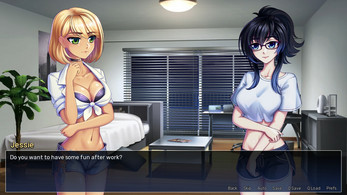 Office Girls and Games [Demo] ภาพหน้าจอ 1