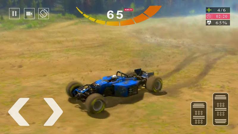 Formula Car Racing Game Stunt 스크린샷 3