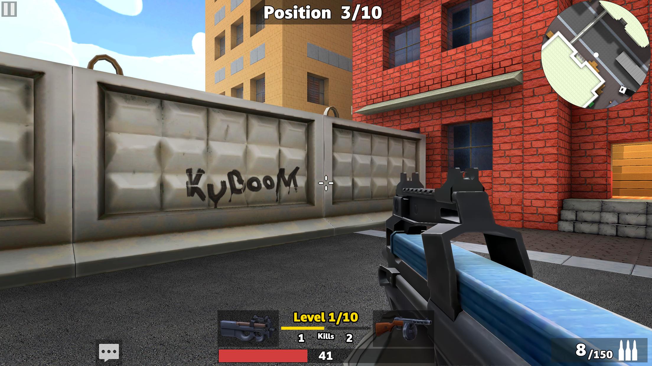 KUBOOM 3D : Jeux de tir FPS Capture d'écran 0