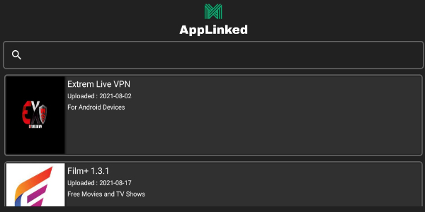 AppLinked Скриншот 0