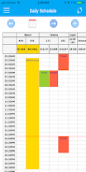 SchedulePointe Mobile 스크린샷 2