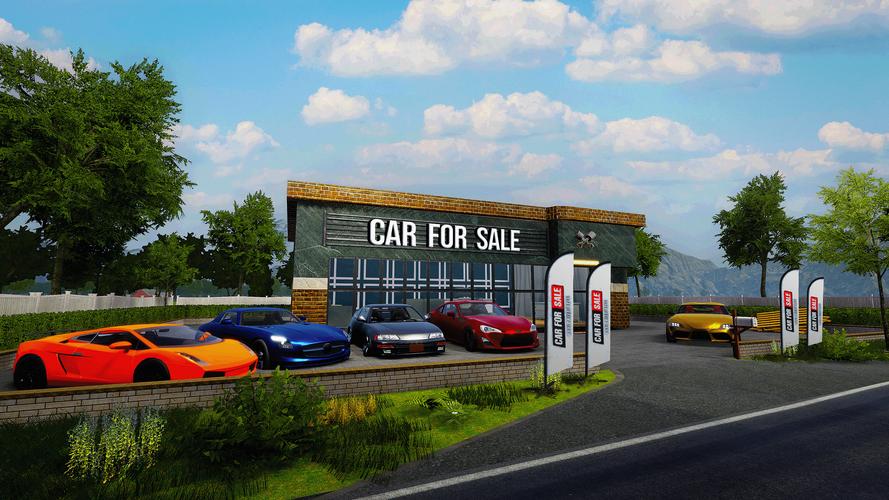 Car For Sale Simulator 2023 Captura de pantalla 1