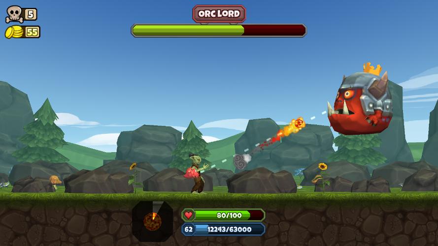 Mighty Dragons Capture d'écran 1