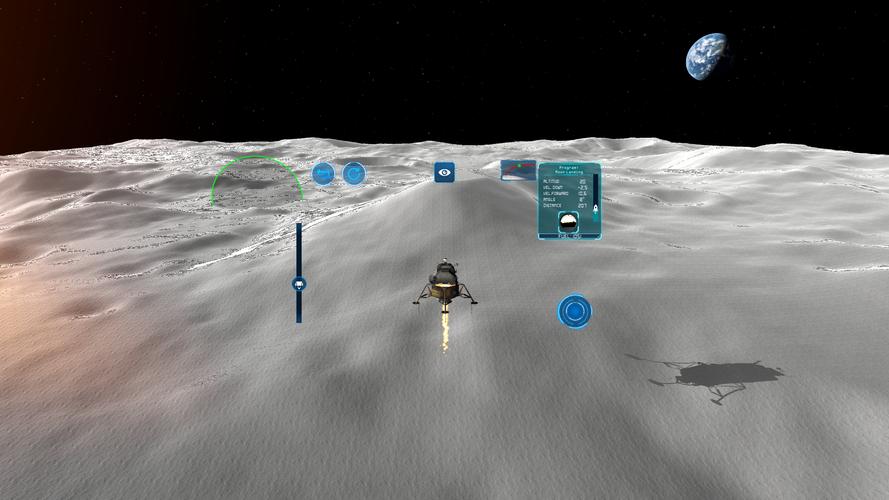 Apollo: Moon Landing Simulator 스크린샷 2