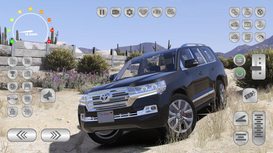 Luxury Land Cruiser Sand Drive 스크린샷 0