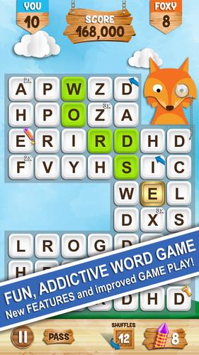 Words with Foxy Скриншот 3